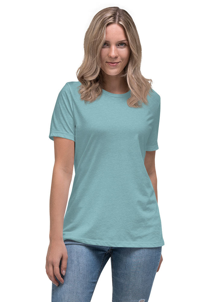 Women's Relaxed Short Sleeve Jersey Tee