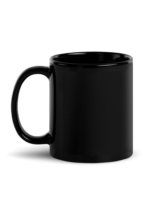 Black Glossy Mug