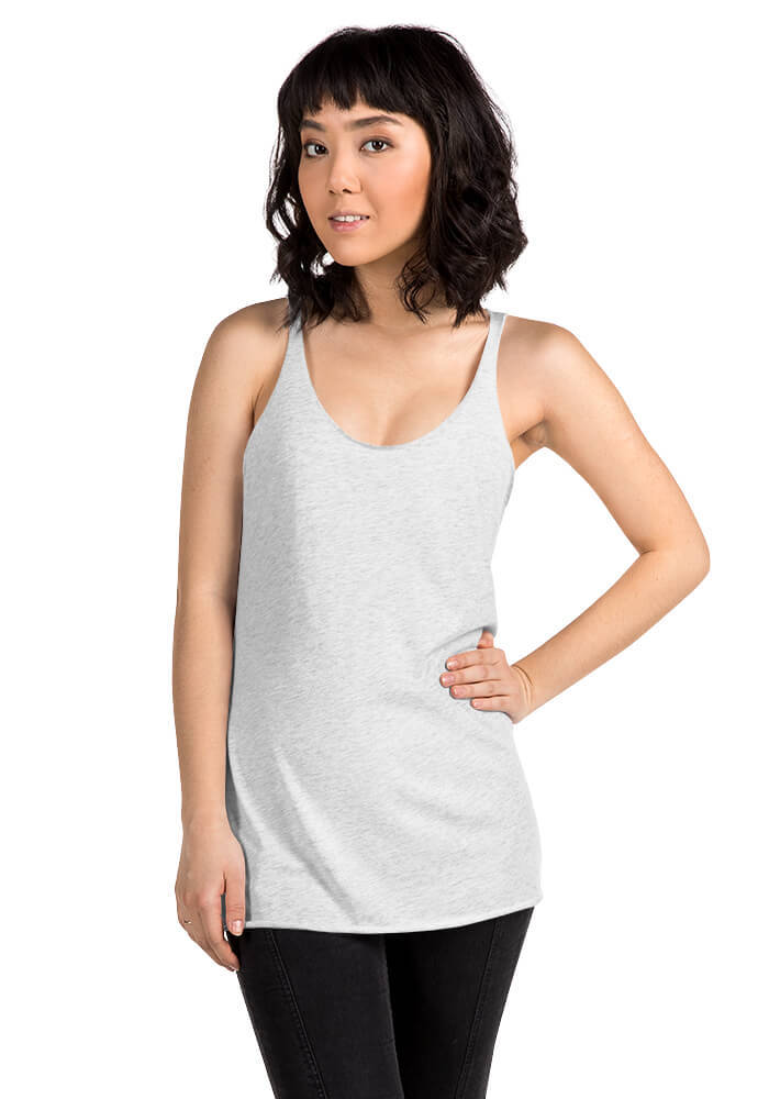 Ladies' Triblend Racerback Tank