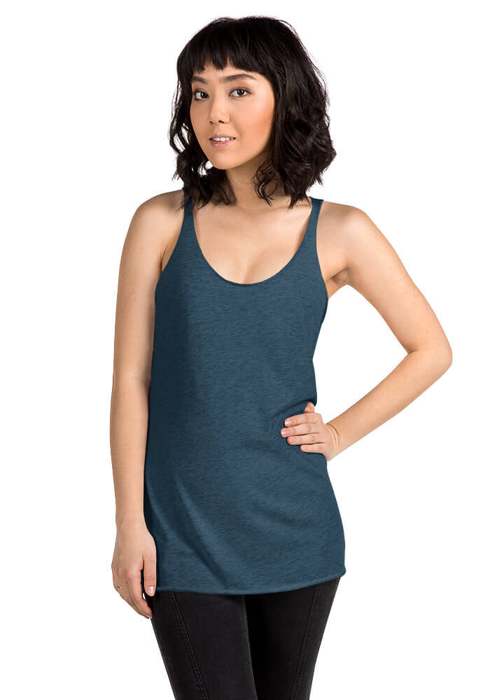 Ladies' Triblend Racerback Tank