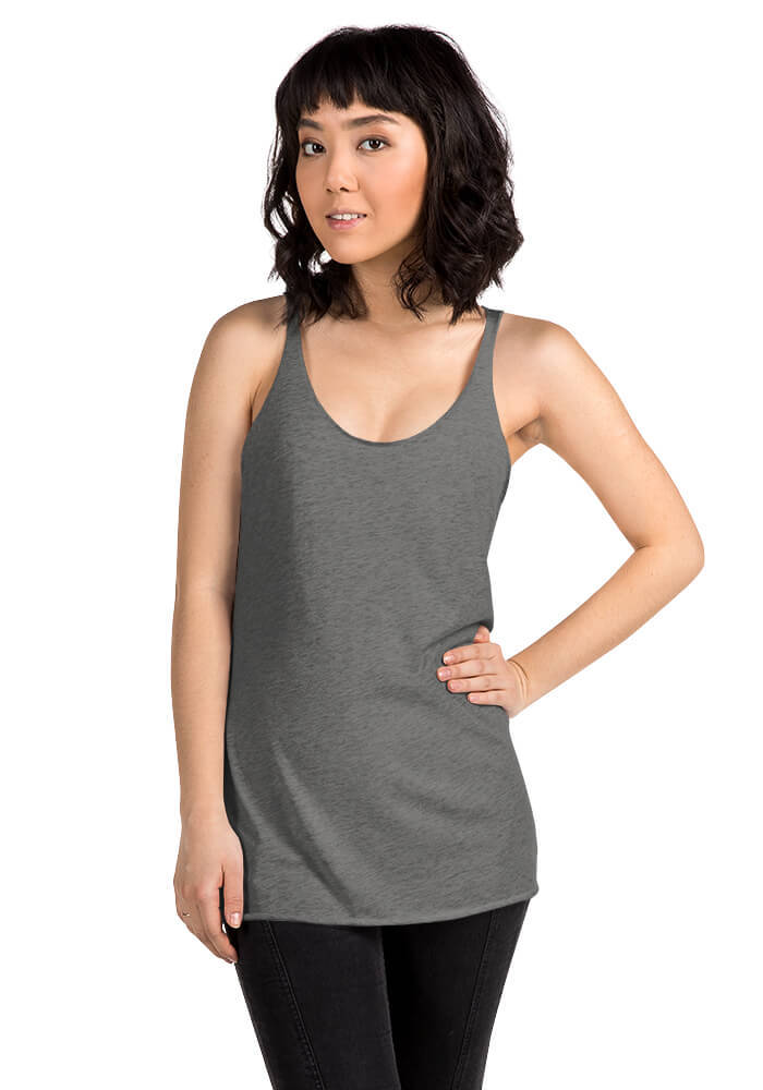 Ladies' Triblend Racerback Tank