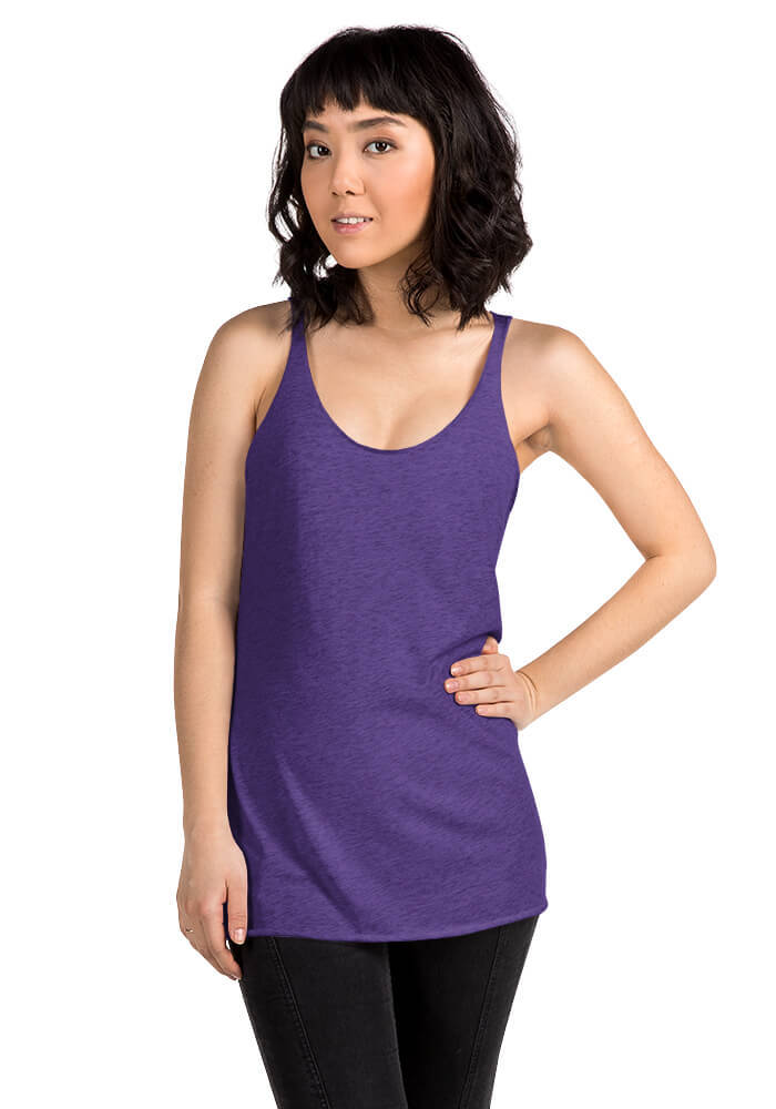 Ladies' Triblend Racerback Tank