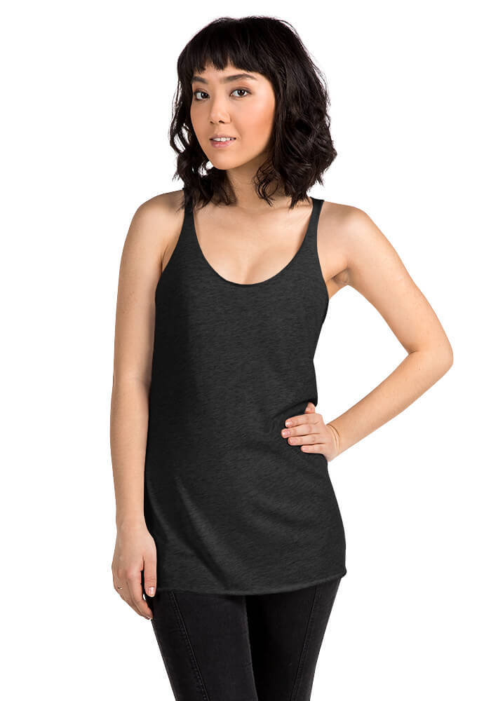 Ladies' Triblend Racerback Tank