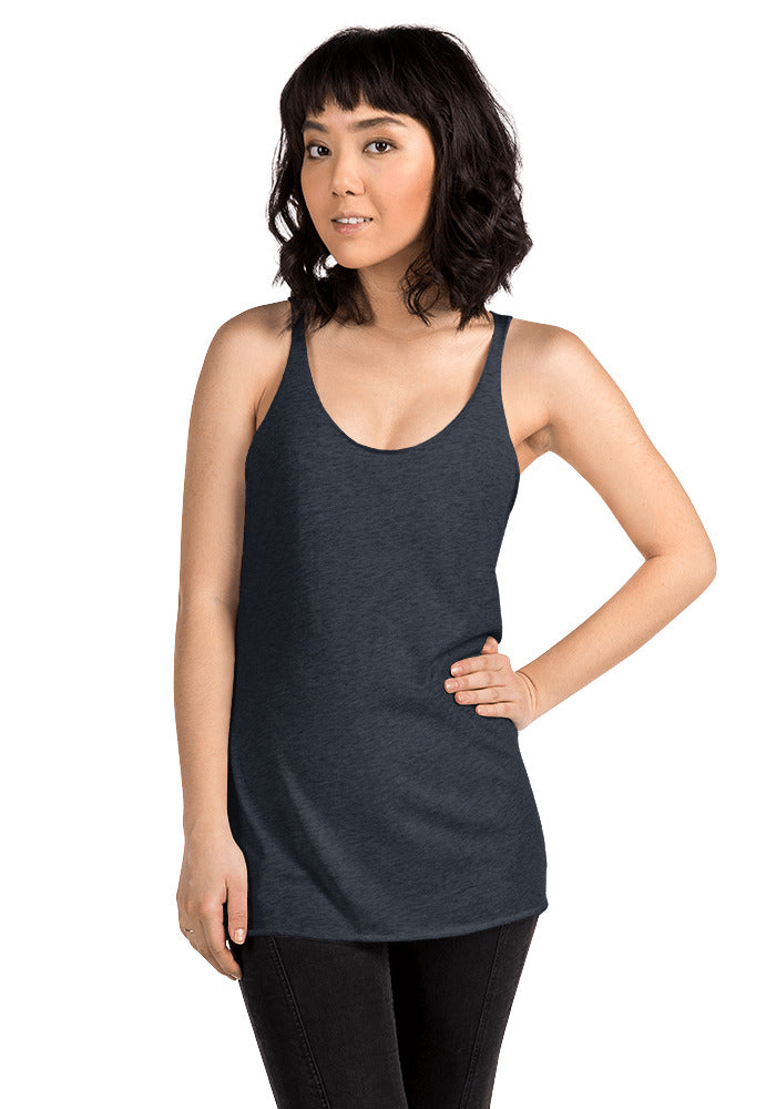 Ladies' Triblend Racerback Tank