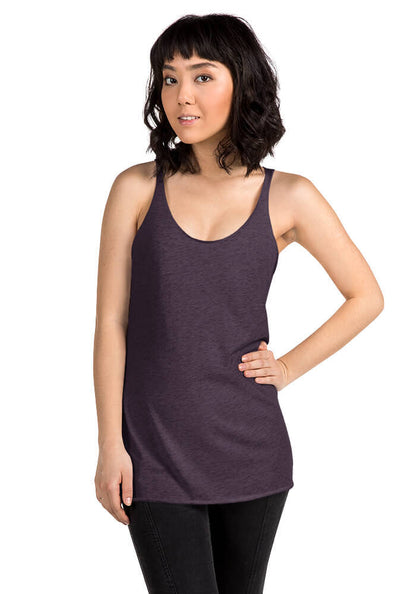 Ladies' Triblend Racerback Tank