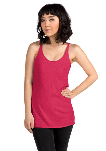 Ladies' Triblend Racerback Tank