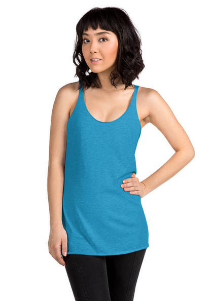 Ladies' Triblend Racerback Tank