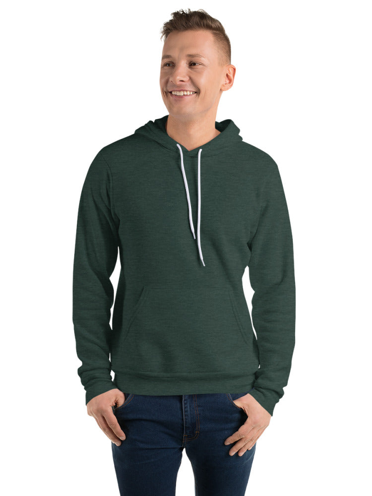 Unisex Fleece Pullover Hoodie